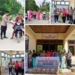 Polsek Obi Selatan Salurkan Bansos dan Gelar Buka Puasa Bersama Warga