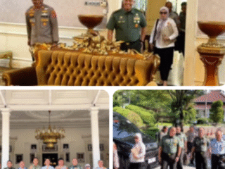 Kapolres Cianjur Dampingi Rombongan Lemhannas RI Tinjau Ketahanan Wilayah dan Pertanian di Cikalongkulon