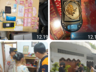 Polisi Tangkap Pelaku Perampokan Ibu Rumah Tangga di Neglasari Tangerang, Emas 65 Gram Berhasil di Amankan