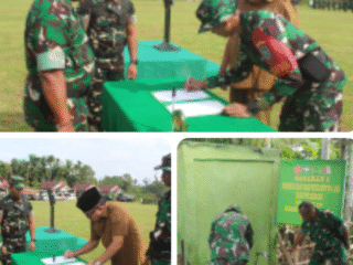 TMMD ke-127 Nagan Raya Resmi Ditutup, Gotong Royong Jadi Pondasi Pembangunan Desa