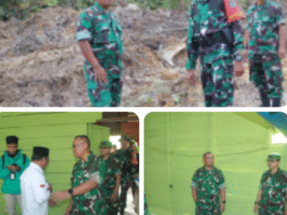 Usai Penutupan TMMD, Kapok Sahli Kodam IM Tinjau Langsung Hasil Pembangunan