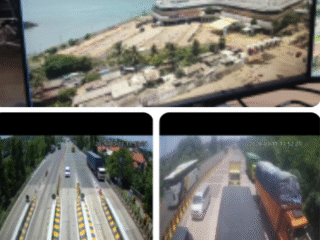 Situasi Arus Lalu Lintas Menuju Pelabuhan Merak Terpantau Lancar