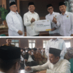 Bupati Sumedang H. Dony Ahmad Munir Memberikan Pujian Pada Peran Alim Ulama Progam Sumedang Zakat Mal.