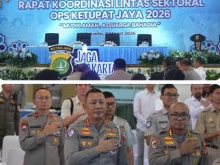 Persiapan Operasi Ketupat 2026: Dirlantas PMJ Matangkan Strategi Pengamanan Arus Mudik Nasional