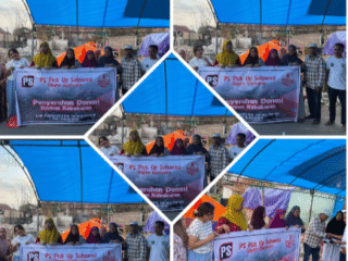 BERITA KEGIATAN PENYERAHAN DONASI**