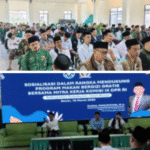 Sosialisasi Program Makan Gizi Gratis Bersama Mitra Kerja Komisi IX DPR RI Digelar di Caringin