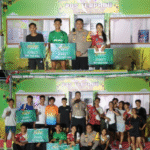 Polres Halsel Gandeng Sibela Atletik Halsel Gelar Ketupat Fest - He Run Fast