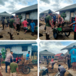 Polri Bersama Warga Gotong Royong Pulihkan Lingkungan Pasca Banjir di Desa Waisakai*