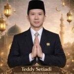 Anggota DPRD Fraksi Gerindra Teddi Setiadi Sampaikan Ucapan Selamat Idul Fitri 1447 H