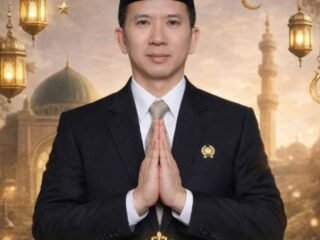 Anggota DPRD Fraksi Gerindra Teddi Setiadi Sampaikan Ucapan Selamat Idul Fitri 1447 H