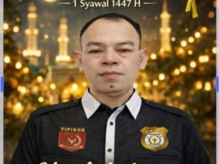 Adang Suryana, Korlip Jawa Barat Media kpktipikor.id Sampaikan Ucapan Idul Fitri 1447 H