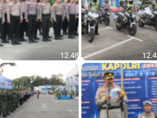 Amankan Malam Takbir Idul Fitri 1447 H , Polresta Tangerang Siagakan Ratusan Personel