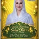 HJ. Dewi Asmara Sampaikan Ucapan Selamat Hari Raya Idul Fitri 1447 H