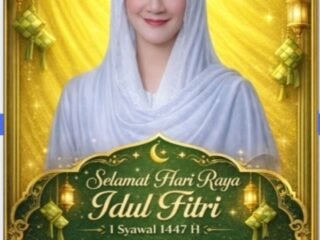 HJ. Dewi Asmara Sampaikan Ucapan Selamat Hari Raya Idul Fitri 1447 H