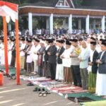 Salat Idul Fitri 1447 H, Bupati: Momentum Spiritual Perkuat Komitmen Bangun Sukabumi