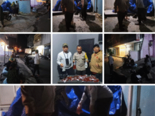 Resmob Polsek Ternate Utara Bongkar Persembunyian Miras di Balik Tong Sampah*