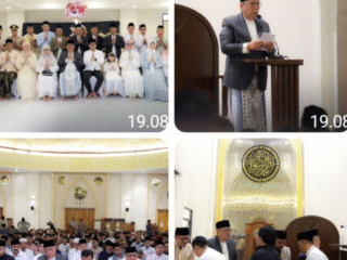 Benyamin Ajak Warga Tangsel Perkuat Ukhuwah di Momen Idul Fitri 1447 H