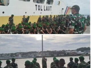 Anak Adat yang Dipilih Tana Ini: Letkol Inf Hendra Suryaningrat, Sosok Nasionalis Patriotik, Kembali Mengabdi Di Tanimbar.
