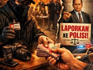 Dugaan Pemerasan Berkedok Wartawan di Saumlaki: Dewan Pers Tegaskan Laporkan ke Polisi, Bukan Sengketa Pers
