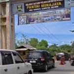Suasana Pantai Minajaya Dipadati Pengunjung, Wisata Andalan Pejampangan Makin Diminati