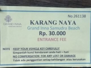 Parkir Wisata Mahal tapi Semrawut di Palabuhanratu Disorot, Dinas dan Pengelola Beri Klarifikasi