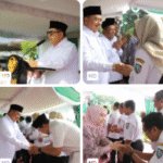 Awali Tugas Pasca Lebaran, Bupati Warsubi Pimpin Apel Kerja dan Halal Bihalal ASN Pemkab Jombang*