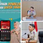Kantah Tangsel Optimalkan Layanan Digital : " Urus Tanah Lebih Mudah dan Transparan dengan Aplikasi "Sentuh Tanahku "