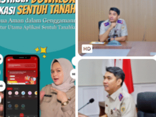 Kantah Tangsel Optimalkan Layanan Digital : " Urus Tanah Lebih Mudah dan Transparan dengan Aplikasi "Sentuh Tanahku "