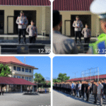 Pimpin Apel Pagi Pasca Idul Fitri, Wakapolda Malut Tekankan Disiplin dan Integritas