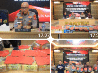 Ditresnarkoba Polda Banten Berhasil Ungkap Penyelundupan 71 Kg Sabu