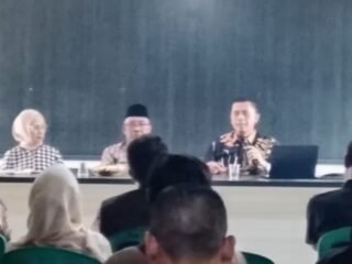 Sosialisasi Pembangunan Jalan Desa Cijalingan, DPRD Ajak Warga Aktif Mengawal Proyek