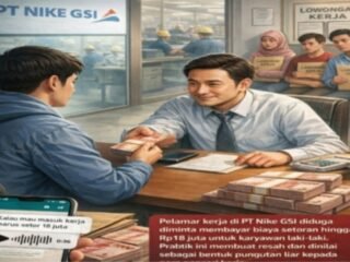 Dugaan Pungutan Masuk Kerja di Sukabumi Mencuat, Pelamar Diminta Setor Hingga Rp18 Juta