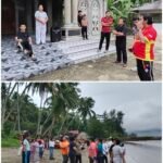 Menyambut Paskah Dengan Sukacita, Jemaat BNKP Dima Resor 3 Gelar Jalan Santai Bersama.