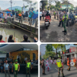 TNI-Polri Kawal Meriahnya Pawai Gebyar Ketupat 1447 H di Trenggalek