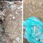 Puskesmas Gedung Surian Diduga Buang Limbah Medis Sembarangan