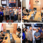 Polda Malut Fasilitasi Pertemuan Lintas Elemen di Halut, Wujudkan Cooling System dan Jaga Kondusifitas