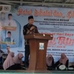 Hangatnya Kebersamaan, Halal Bihalal Pemdes Cihanyawar Bersama DPRD Sukabumi Penuh Berkah