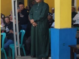 Hangatnya Kebersamaan, Halal Bihalal Pemdes Cihanyawar Bersama DPRD Sukabumi Penuh Berkah