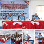 Kapolda Malut Pimpin Pakta Integritas Penerimaan Anggota Polri 2026, Tekankan Seleksi Bersih dan Transparan