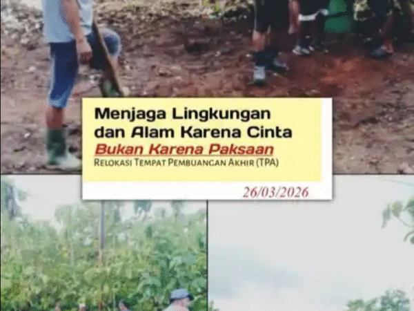 Pejabat Kepala Desa Latdalam Ewind Dasmasela Kembalikan Semangat Gotong Royong di Masyarakat.