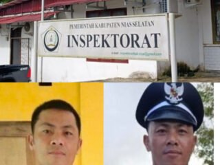 Inspektorat Nias Selatan Segera Audit Dugaan Penyelewengan Dana Desa Hilimbaruzo