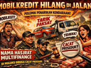 Mobil Kredit Ditarik di Jalan, Prosedur Dipertanyakan: Nama PT Hasjrat Multifinance Terseret di Tanimbar