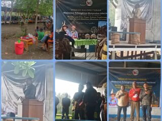 Ibadah Syukur BagiMu Tuhan, Sebagai Momentum Kebangkitan Masyarakat Adat Sarmi, Dalam Membangun Pilar Pagar Tradisional Sobey Armati Rumbuai Manirem dan Isirawa (SARMI).