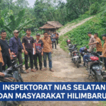Inspektorat Nisel Lakukan Audit di Hilimbaruzo, Pastikan Transparansi Dana Desa.