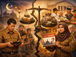 THR Guru Tertahan di Ujung Ramadan: Ketimpangan Distribusi Menganga, Kepercayaan Publik Dipertaruhkan
