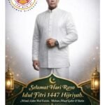 Muhammad Arif SH, Ketua DPD KPK-RI Kabupaten Mojokerto, Mengucapkan Selamat Hari Raya Idul Fitri 1447 Hijriyah.