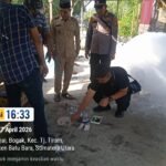 Lagi lagi..Polres Batubara melalui kasat narkoba bersama Kapolsek Talawi dan kepala desa indrayaman gempur sarang narkoba di indrayaman 