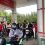 Tim Perintis Presisi Polres Metro Bekasi Kota Sambangi SPBU Pangeran Jayakarta, Pastikan Stok Aman