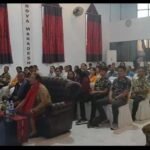 Wakil Bupati Kepulauan Tanimbar, dr. Juliana. Ch. Hadiri Pelantikan Dan Peneguhan Gembala Sidang GSJA Solafeide Saumlaki.