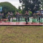 Prajurit Kodim 0112/Sabang Asah Kemampuan Bela Diri Lewat Latihan Pencak Silat Militer
